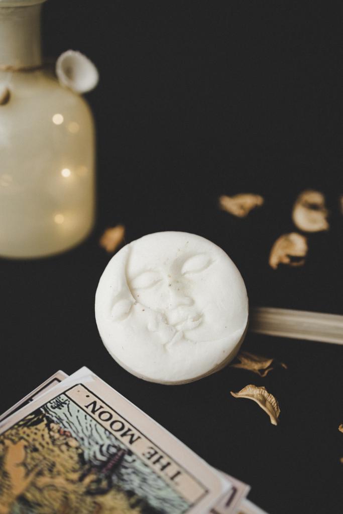 Purmade Ayurveda Moon Soap- 60-70 Gms, Peace Of Mind