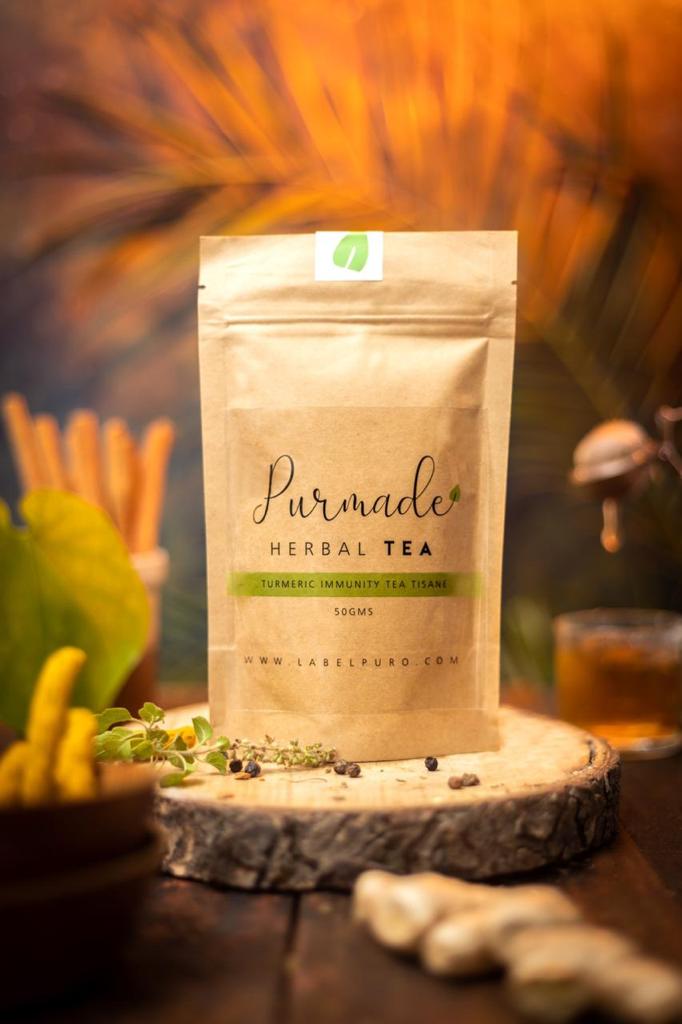 Buy Green Tea for Immunity Boost with Mulethi & Turmeric