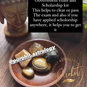 Government Exams Passing Crystal Kit