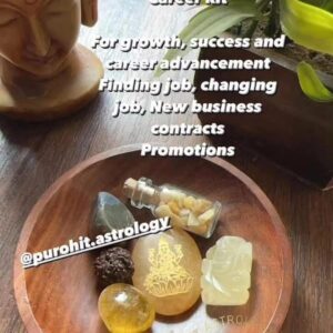 Career Progress Crystal Kit