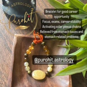 Career Bracelet & Solar Plexus Balancing