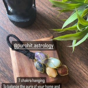 Seven Chakra Hanging