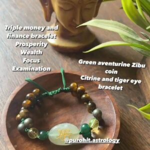 Triple Protection Bracelet