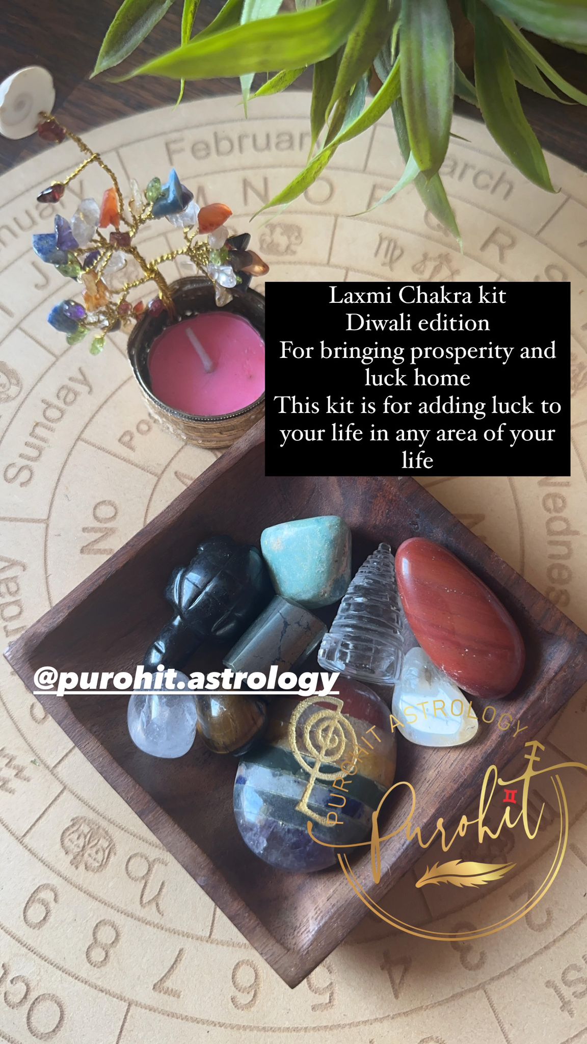 Laxmi Chakra Kit