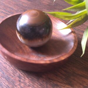 tiger eye ball