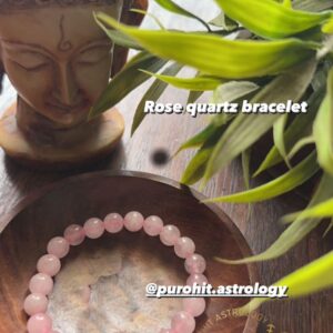 Rose Quartz bracelet