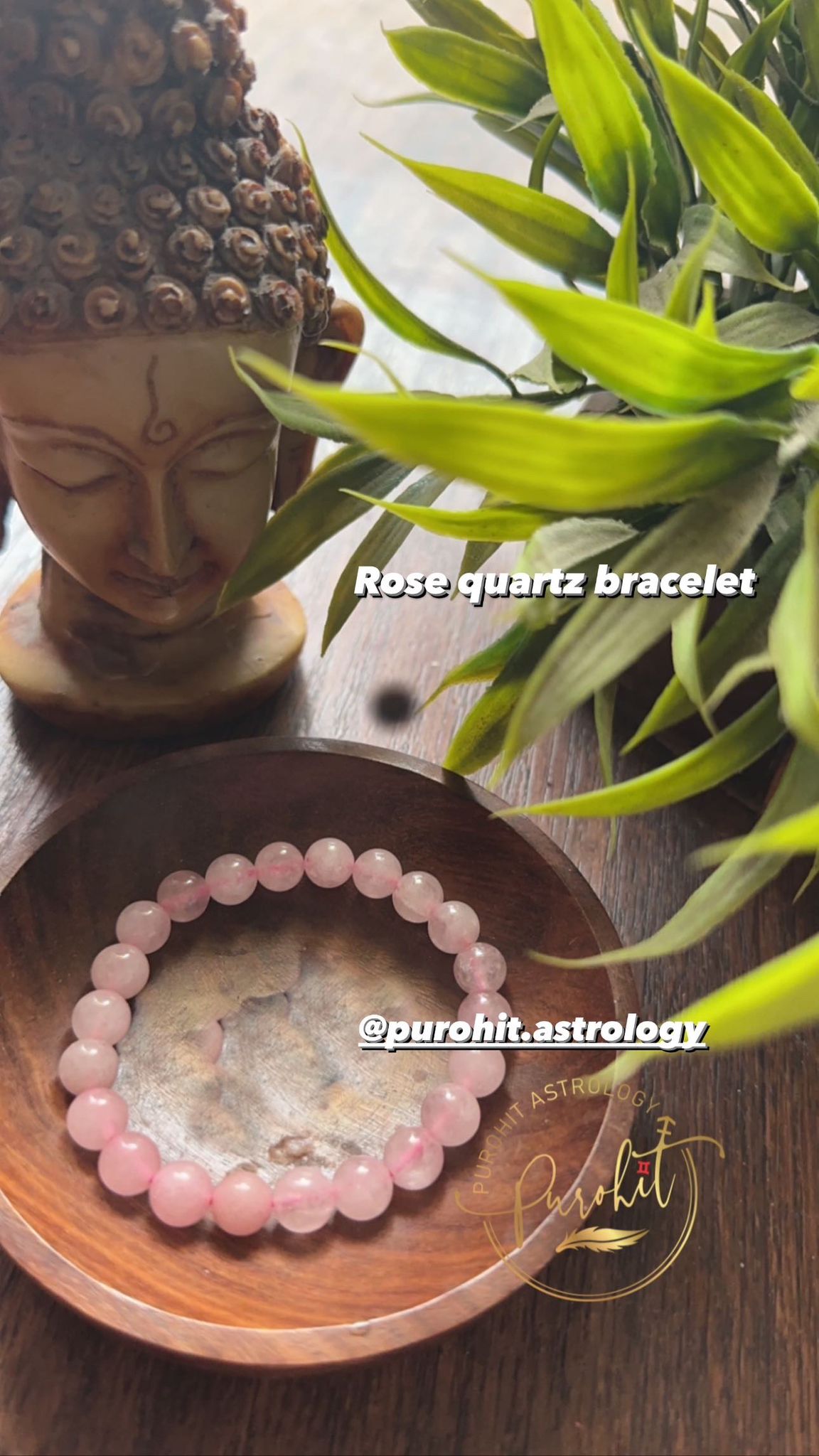 Rose Quartz bracelet