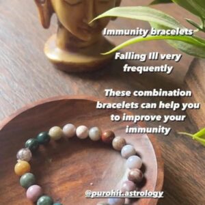 Bloodstone Immunity Bracelet