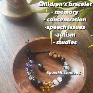 Bracelet for children overall growth