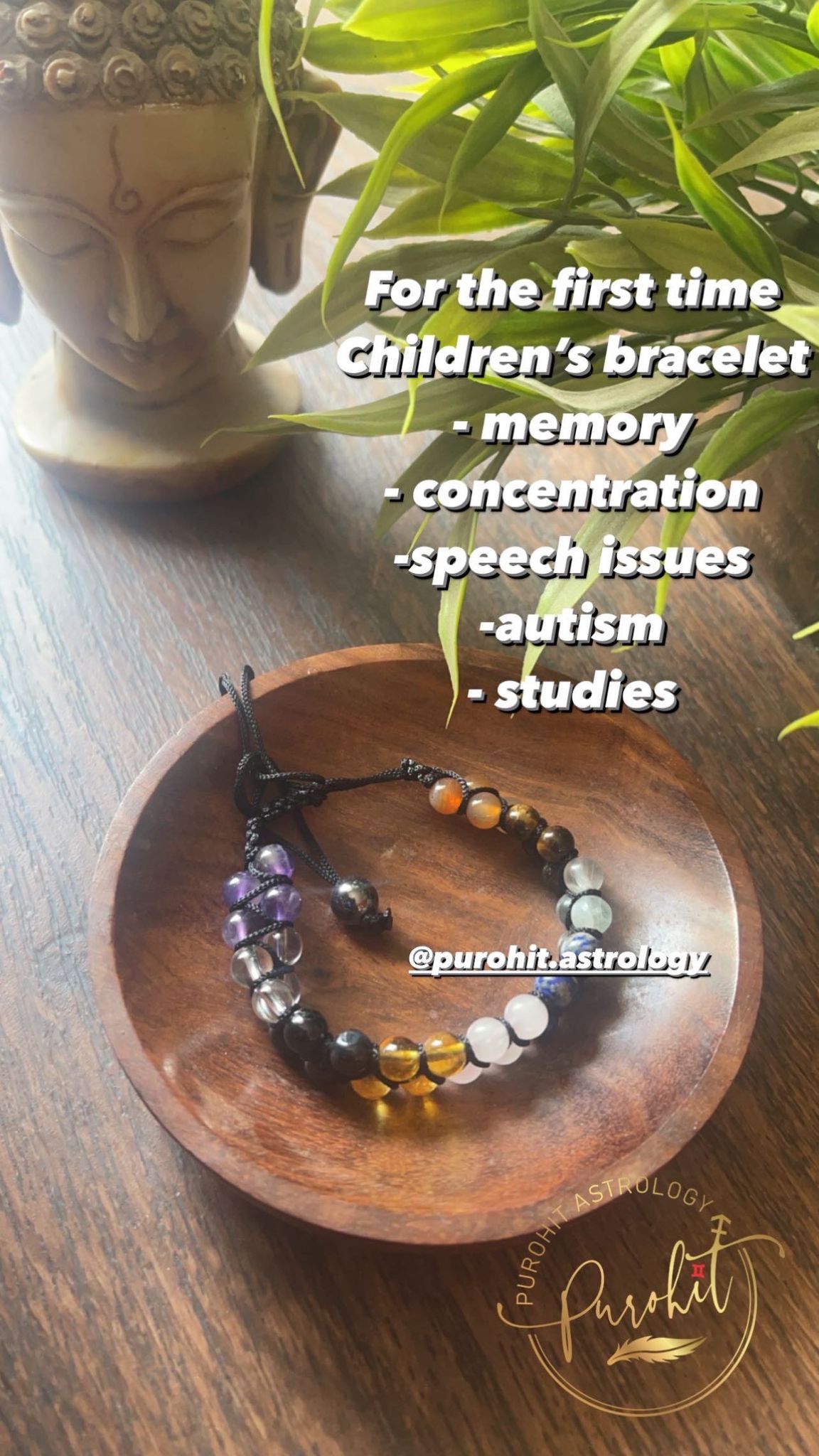 Bracelet for children overall growth