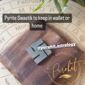 Pyrite Swastik
