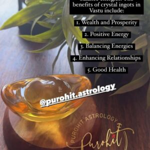 Crystal Inglot for Wealth, Relationship & Health