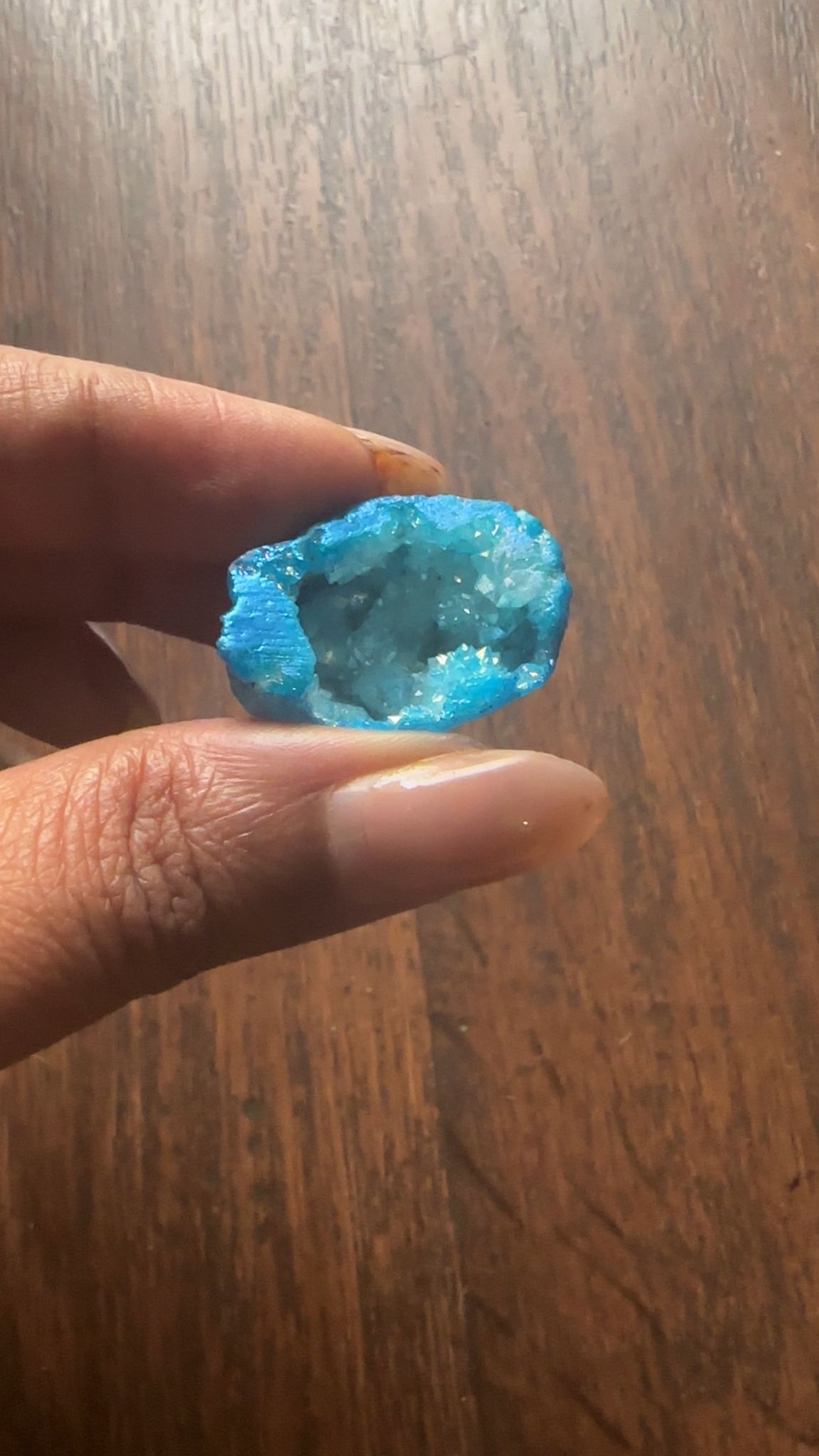 Geode -Aura Cleansing stone - Image 3