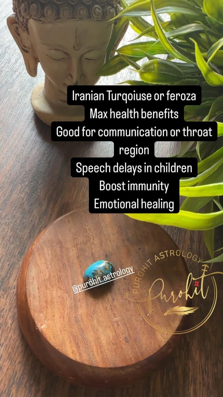Iranian Feroza (Turquoise)