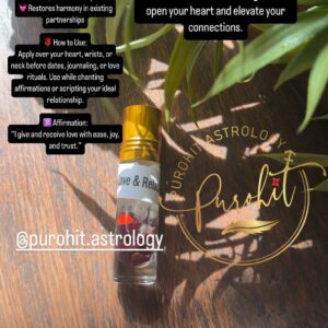 Love and Relationship Oil