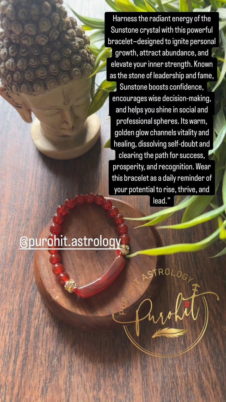 Growth, Success and Protection bracelet