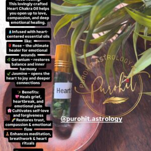 Heart Chakra Oil