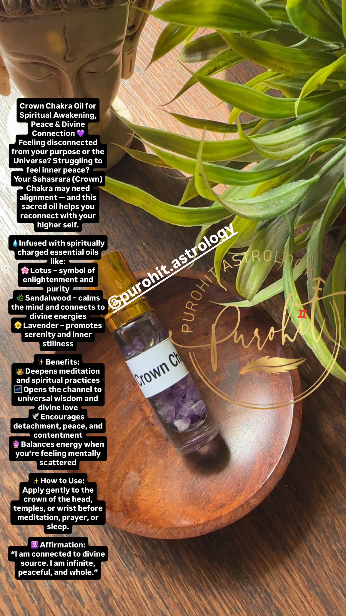 Crown Chakra Oil