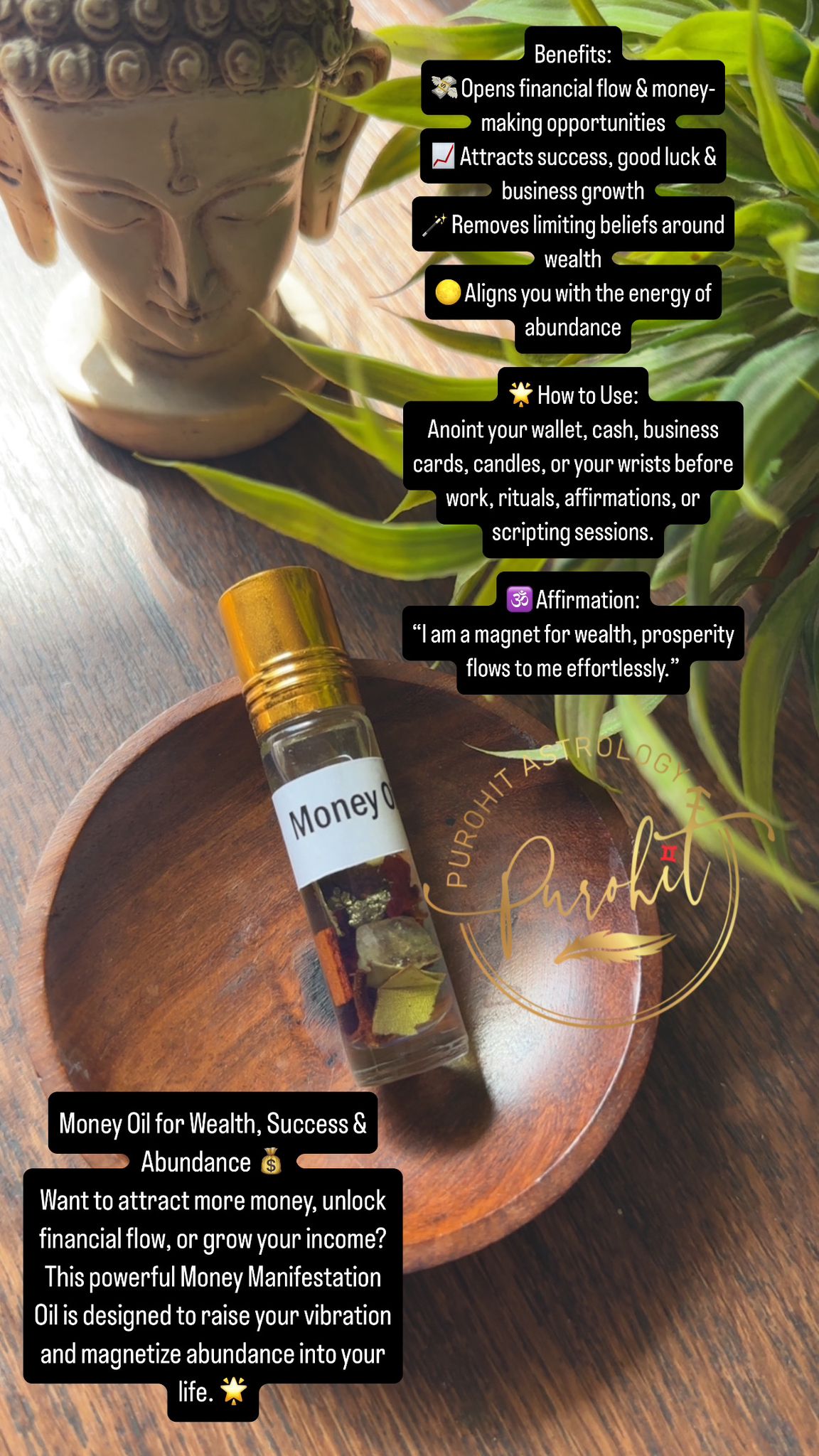 Money Oil for Better Finances