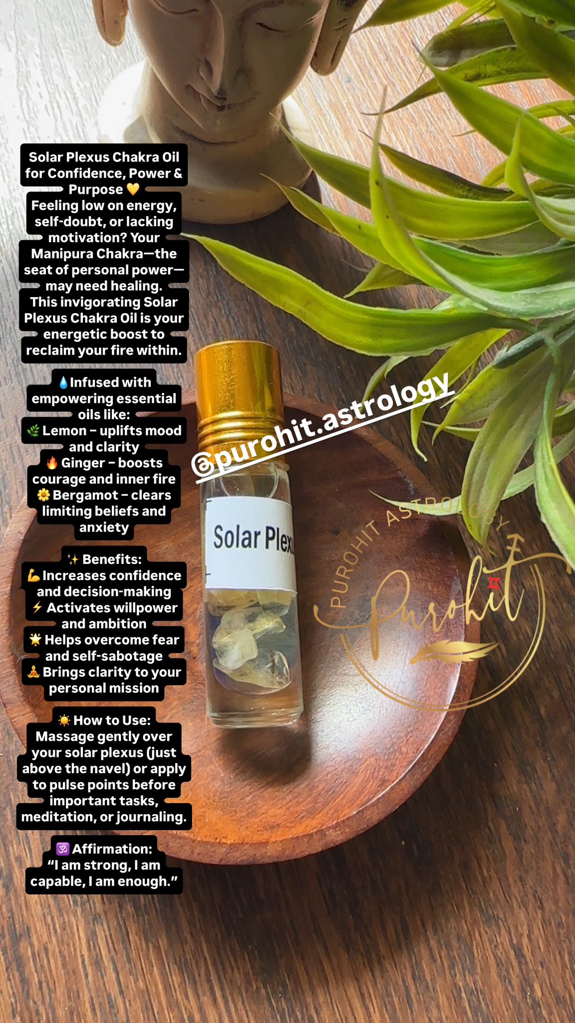 Solar Plexus Oil