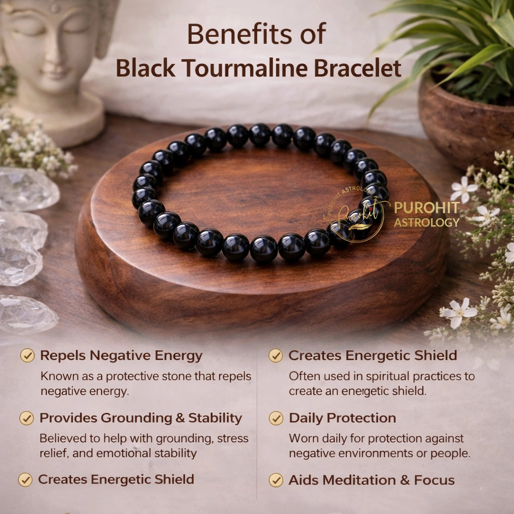 Benefits of Black Tourmaline Bracelet