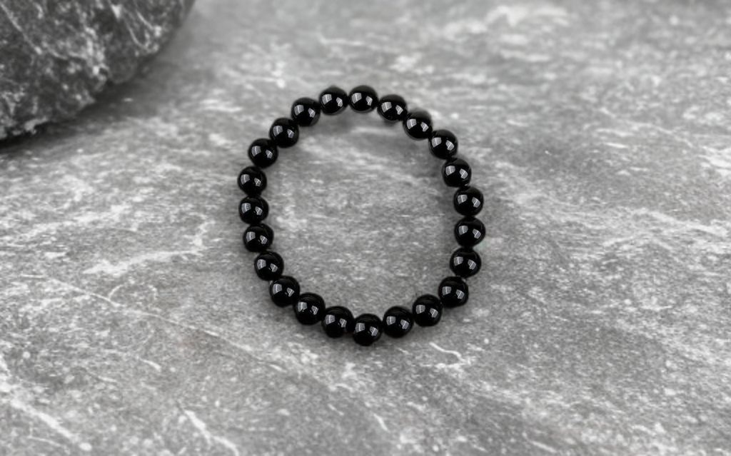 Black tourmaline bracelet