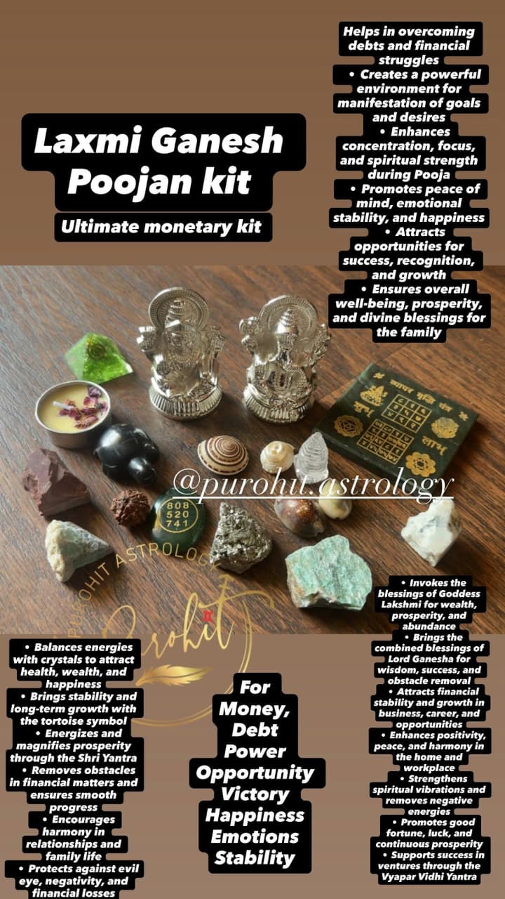 Laxmi Ganesh Pujan Kit