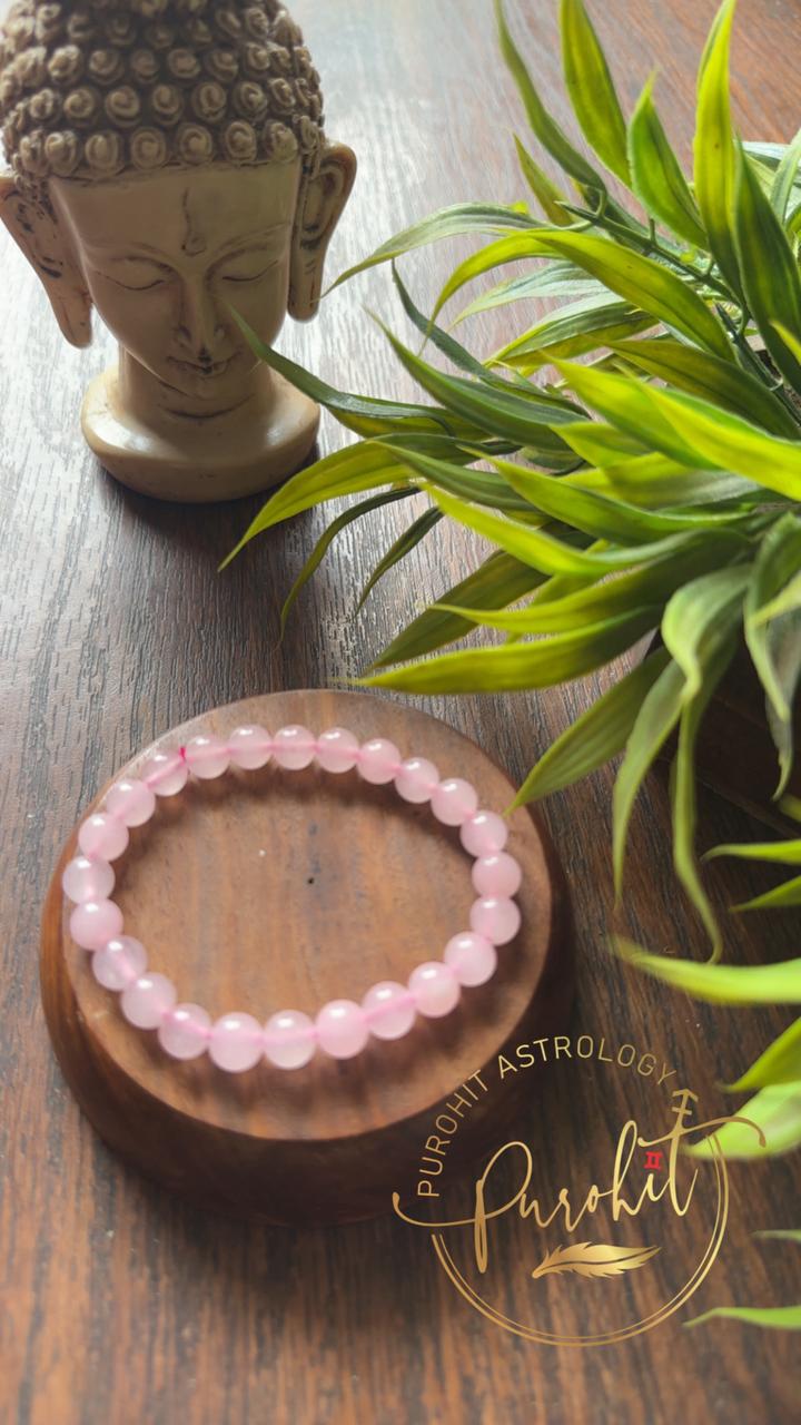 Rose quartz Bracelet