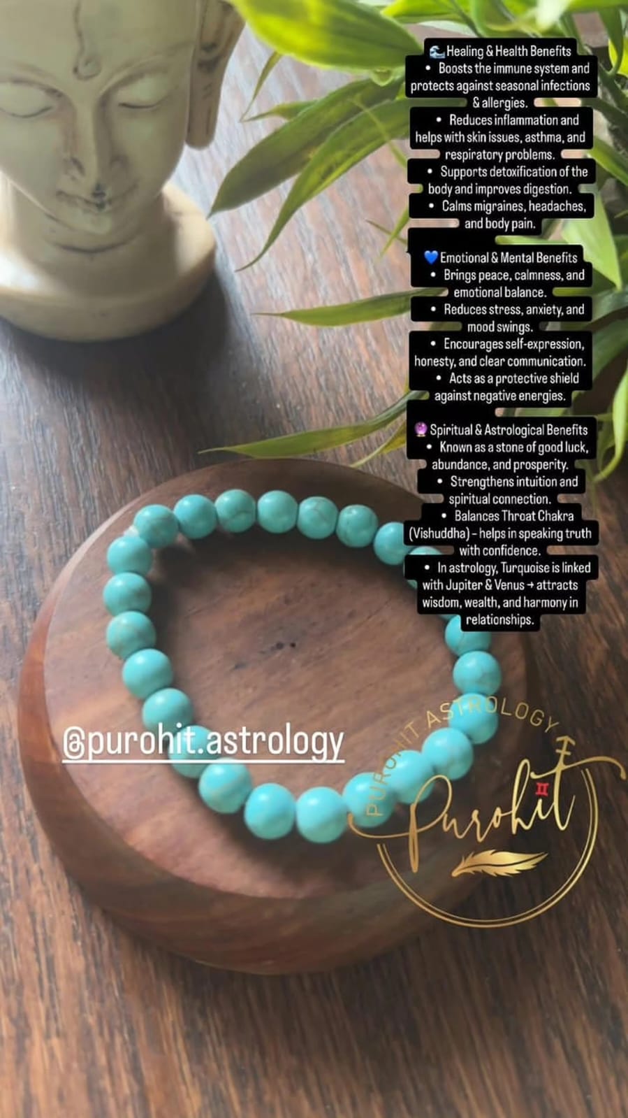 Feroza Or Turqouise Bracelet