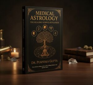 Best Medical Astrology Book by Author Dr. Purnima Gupta