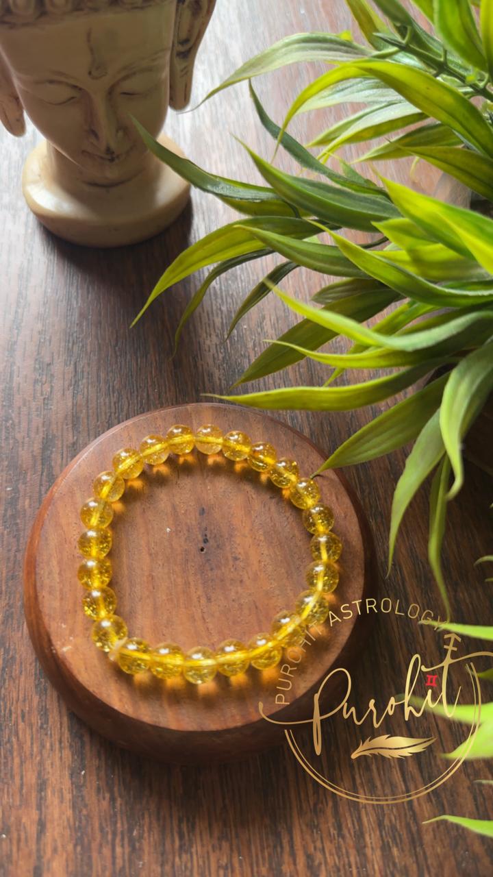 Citrine Bracelet