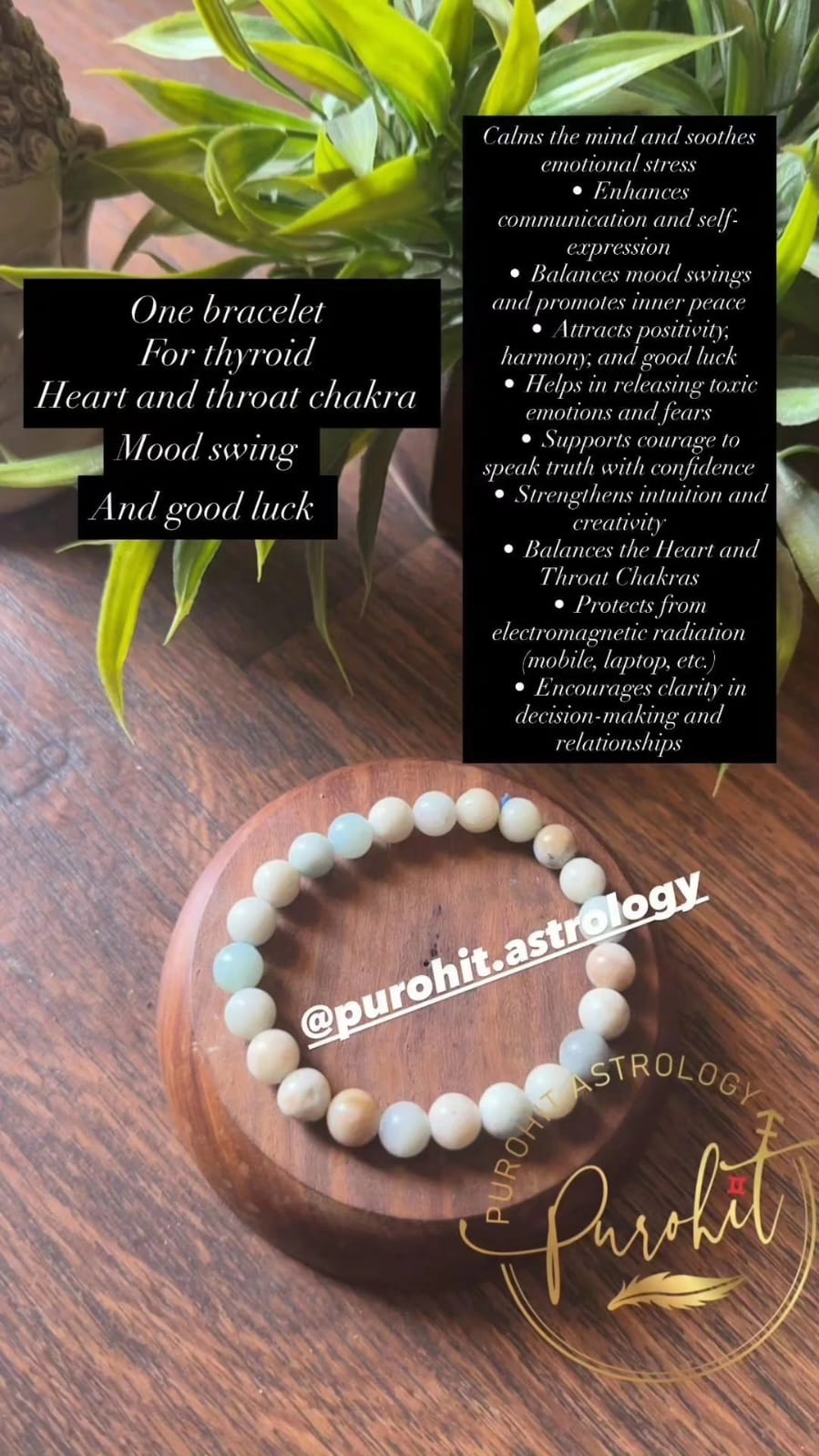 amazonite Bracelet