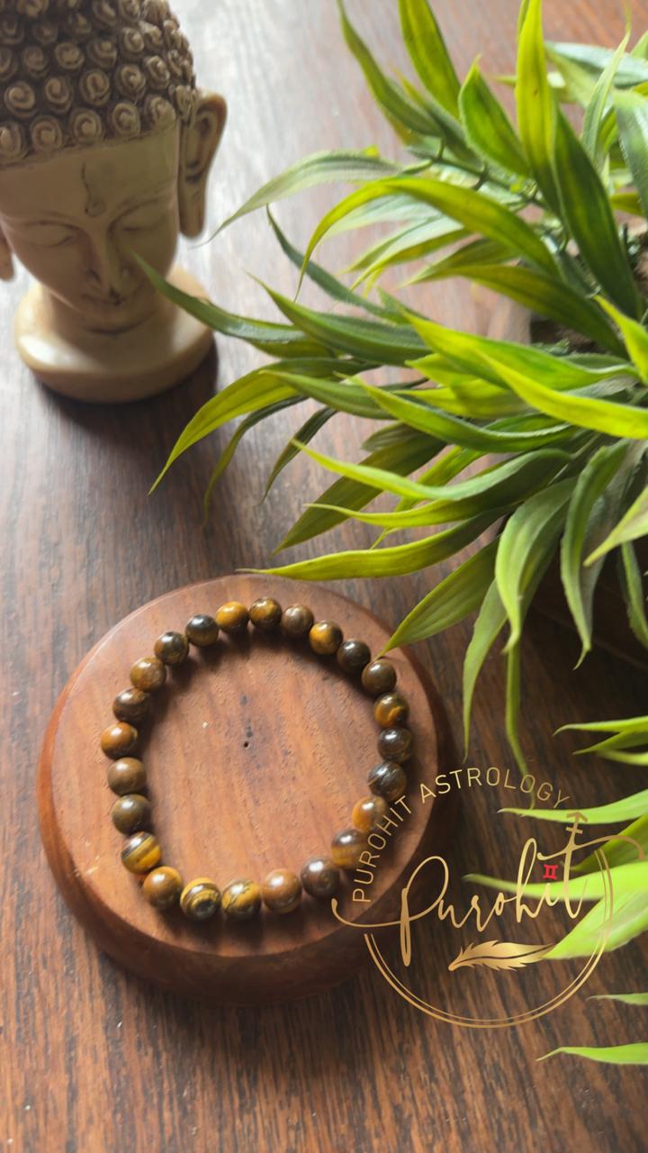 Bracelet for exam clearing and success in studies and focus