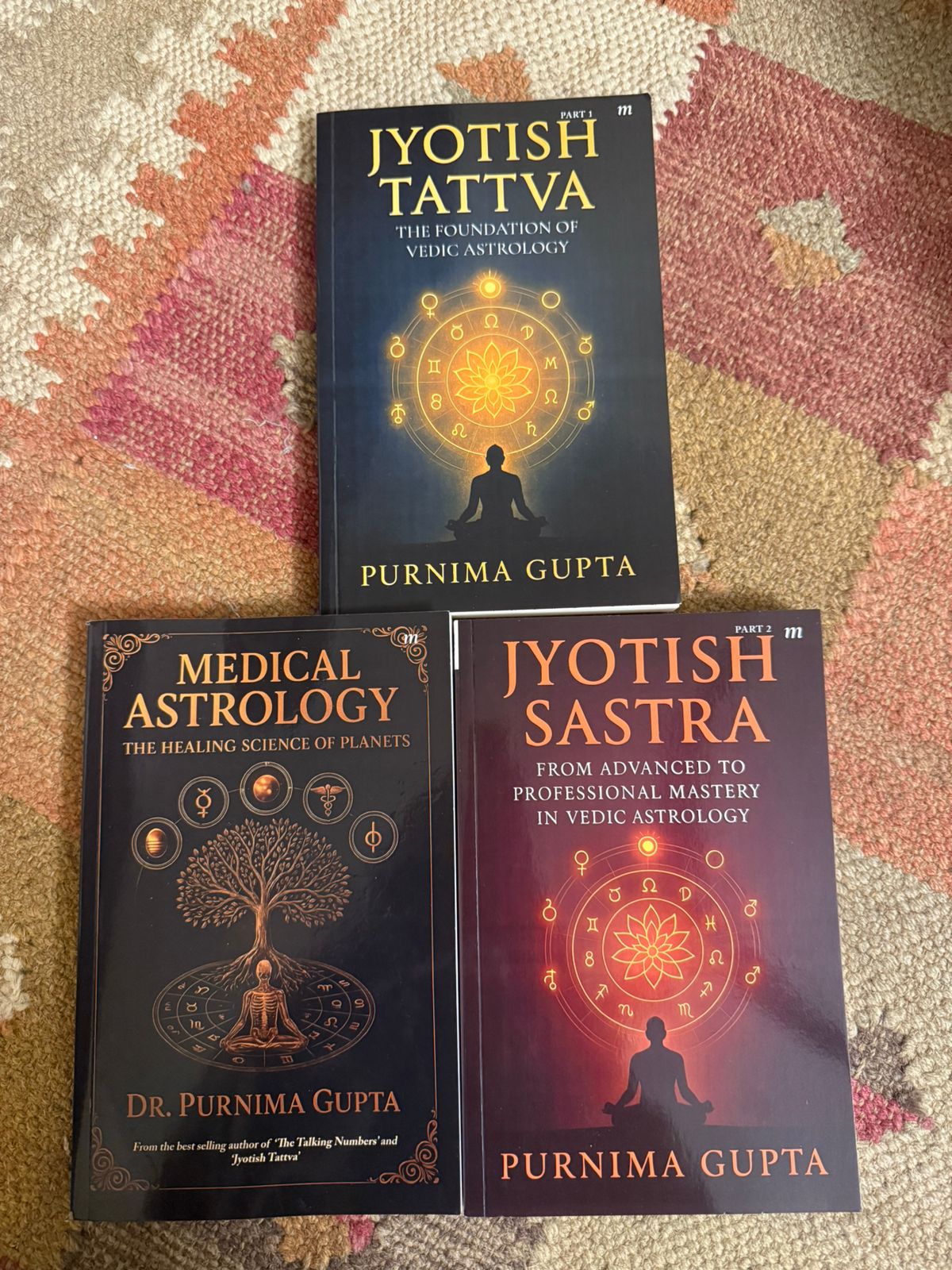 Astrology Books Combo - 3 Books-