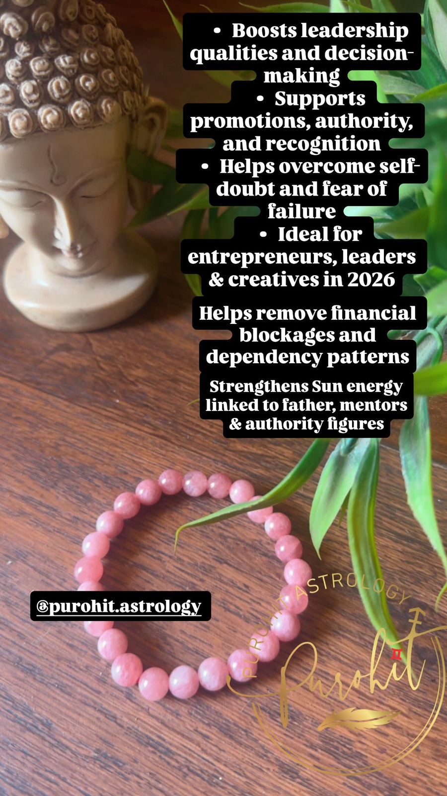 2026 Sunstone Bracelet