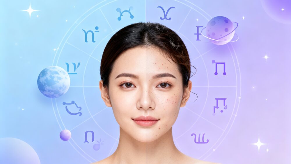 Read Medical Astrology book by dr. purnima gupta for hairfall & pimples remedies using medical astrology