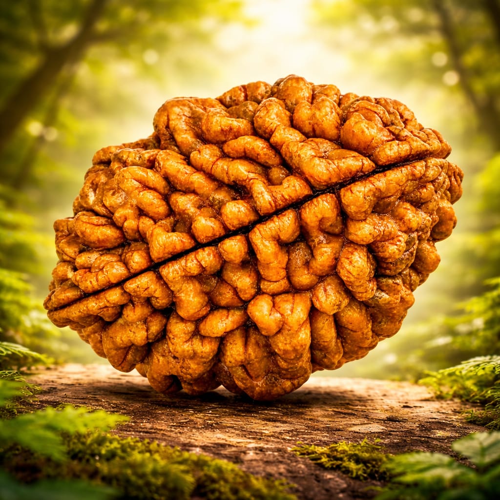 2 MUKHI RUDRAKSH