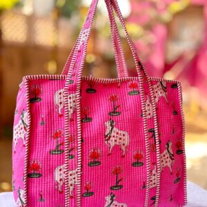 Cotton Handcrafted Tote Bags