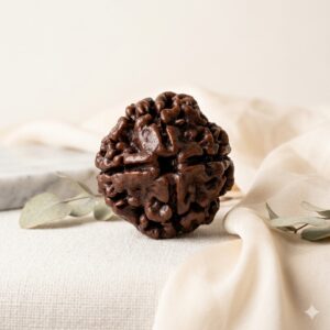 4 MUKHI RUDRAKSH