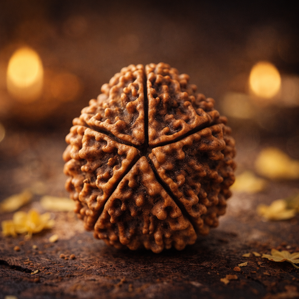 5 MUKHI RUDRAKSH