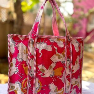 Cotton Handcrafted Tote Bag