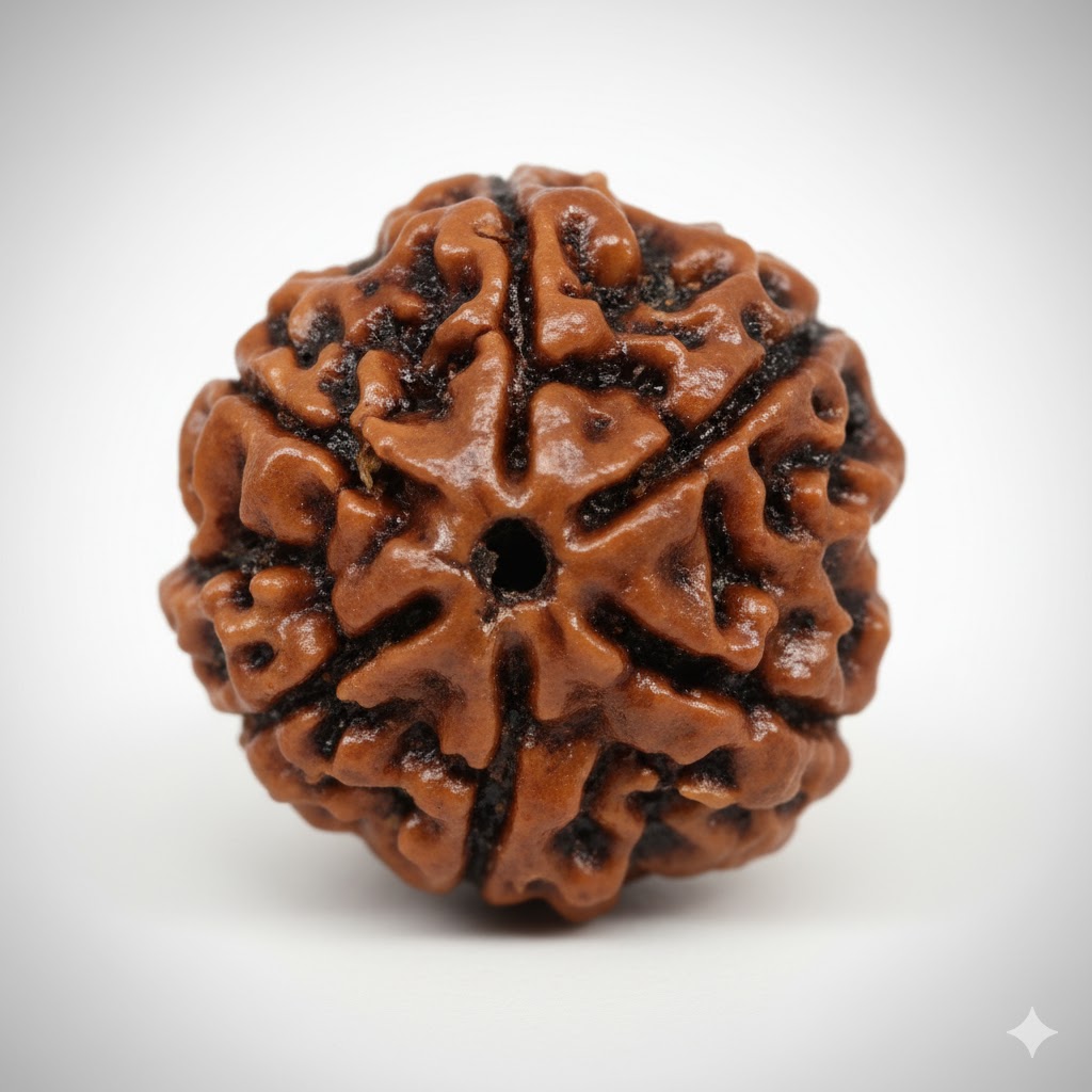 6 MUKHI RUDRAKSH