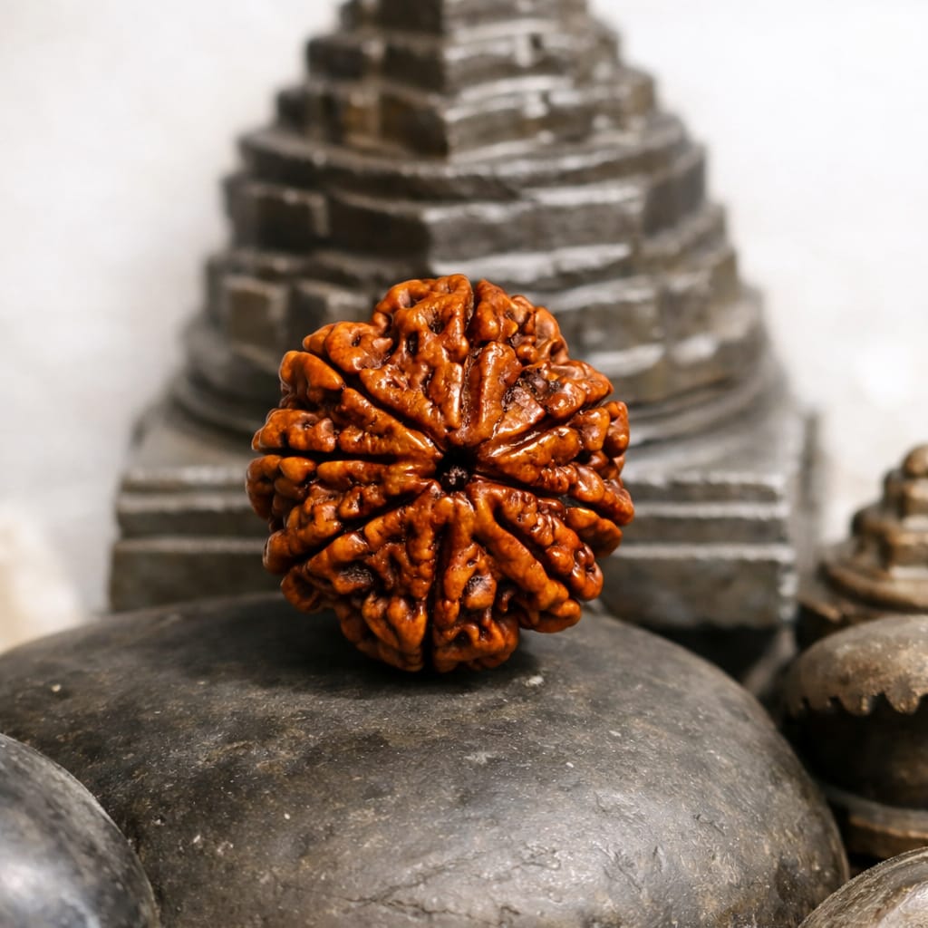 8 MUKHI RUDRAKSH