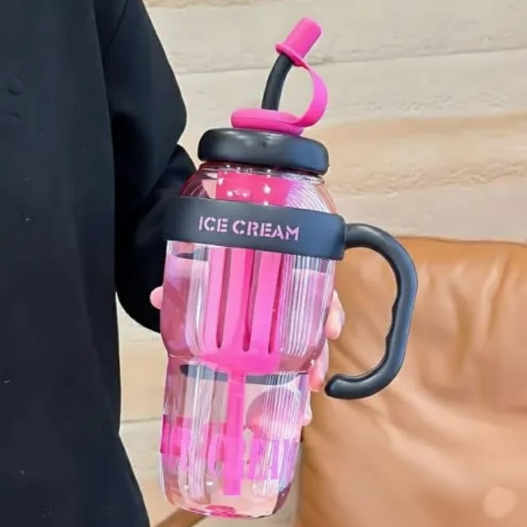 Ice Bottle Tumbler -Pink