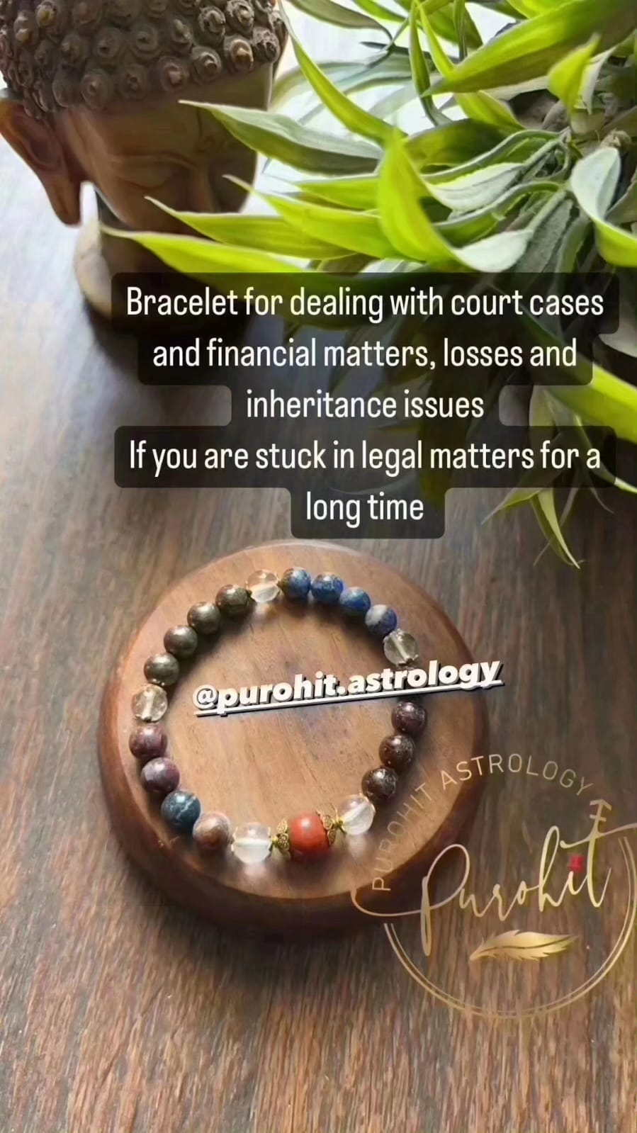BRACELETE FOR DEALING WITH COURT CASES