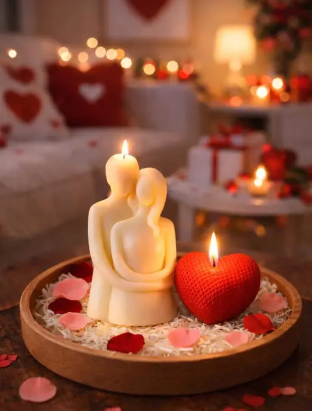 Eternal Love Couple Candle Set ❤️