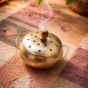 Divya Sugandh Brass Dhoop Burner