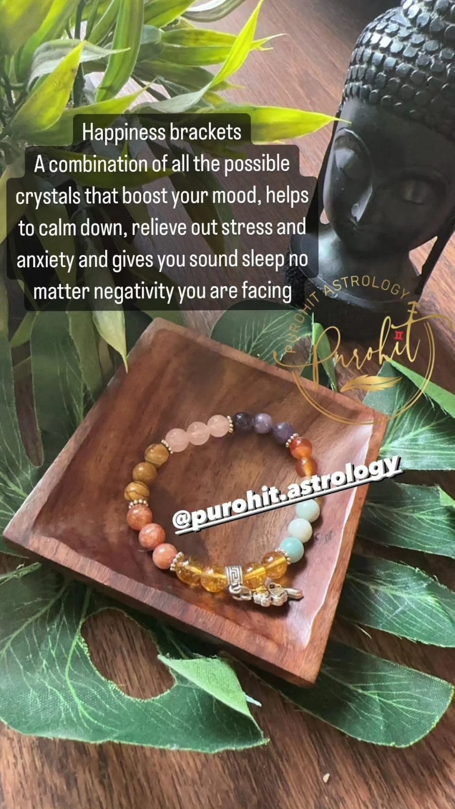 Happiness Bracelet 🌈✨