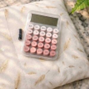 Pocket LCD Calculator