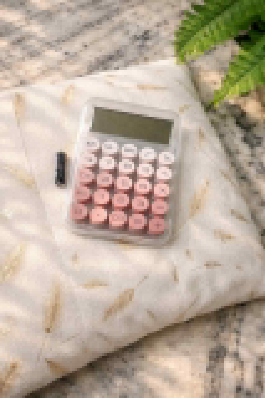 Pocket LCD Calculator